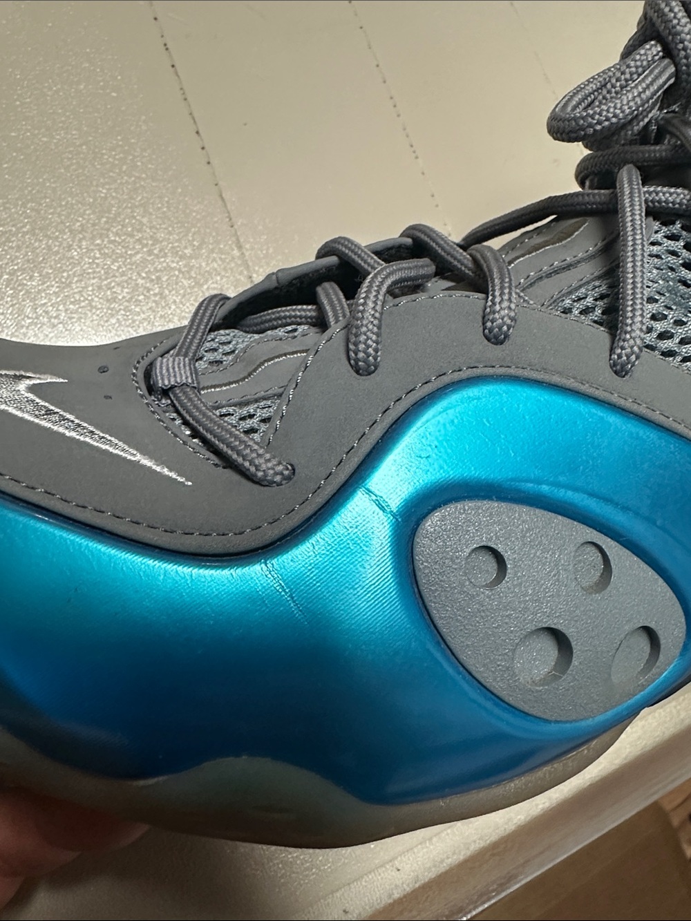 Nike Zoom Rookie Dynamic Blue - Picture 5 of 7